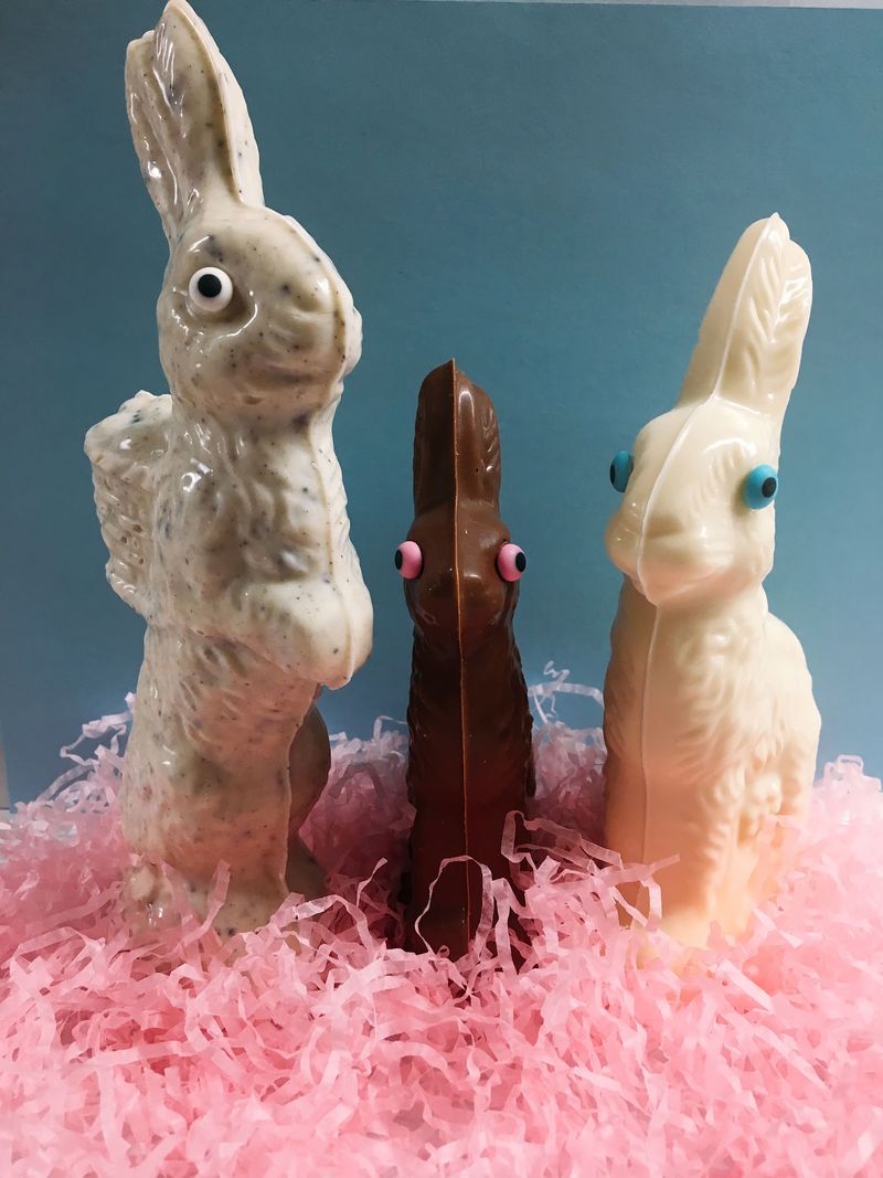 Handmade Chocolates From Molds Nearly a Century Old