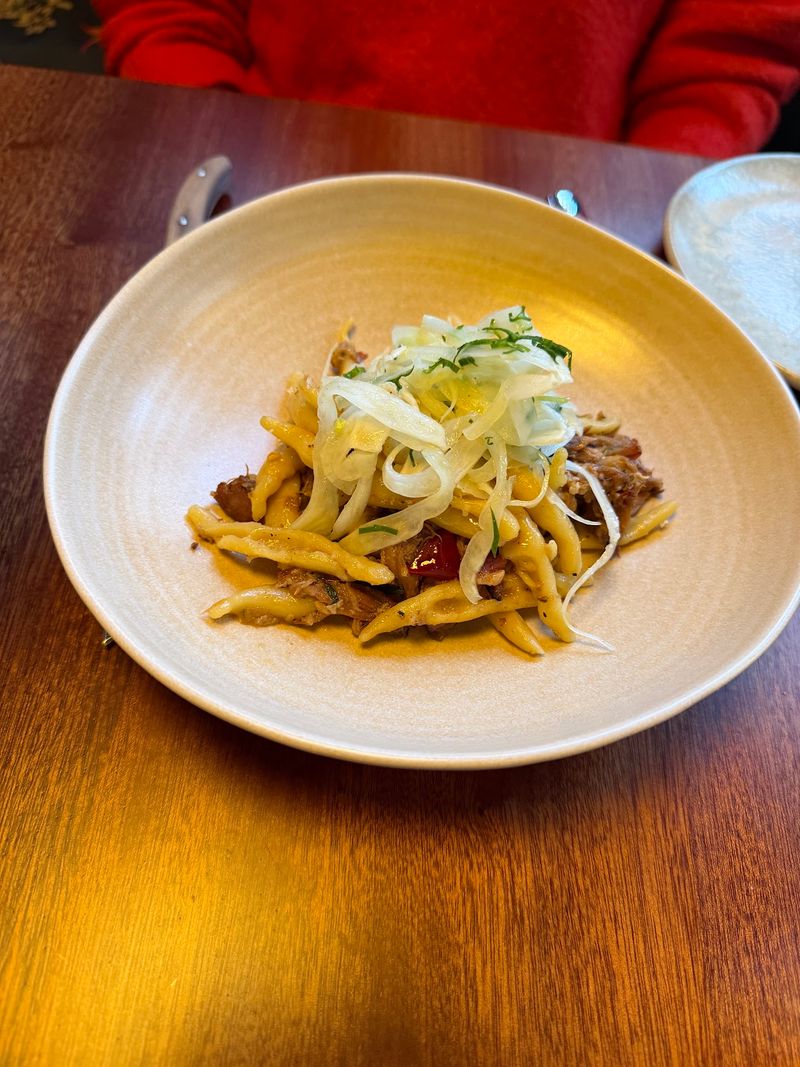 Handmade Pasta Gives This Menu Its Cozy Heart