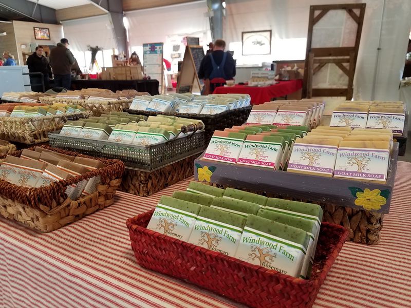 Handmade Soaps, Pottery, And Little Treasures