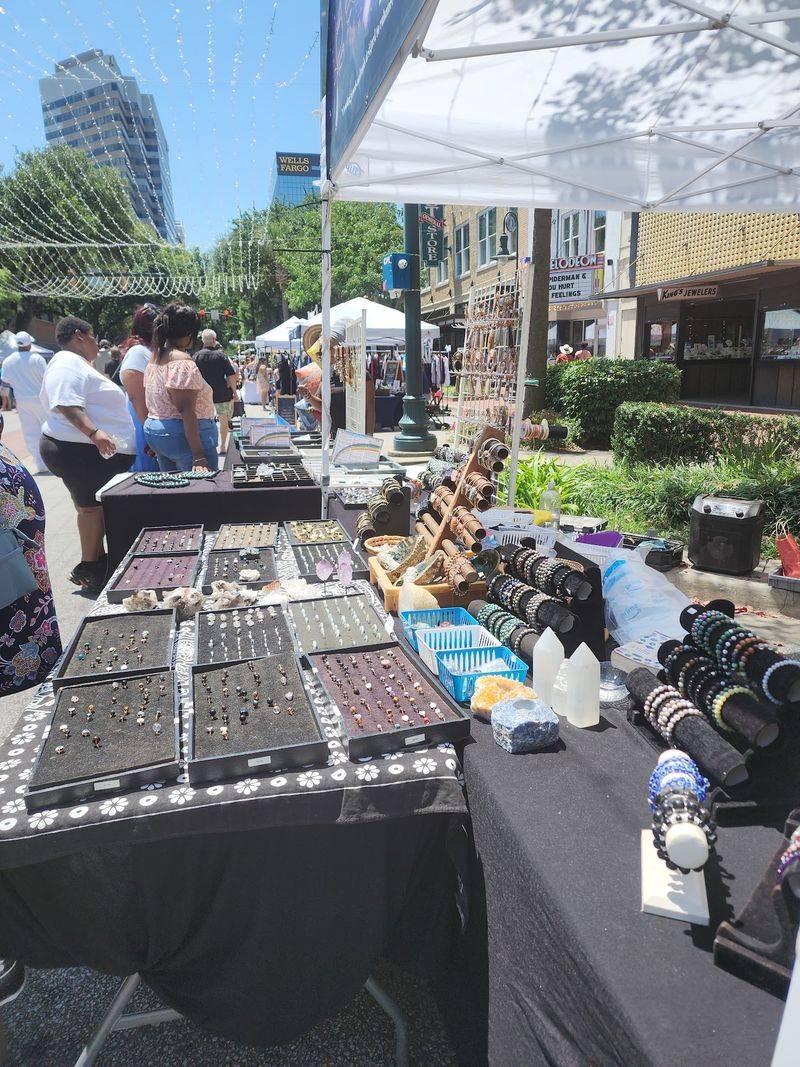 Handmade Treasures Are Waiting Under Nearly Every Tent Handmade Treasures Are Waiting Under Nearly Every Tent