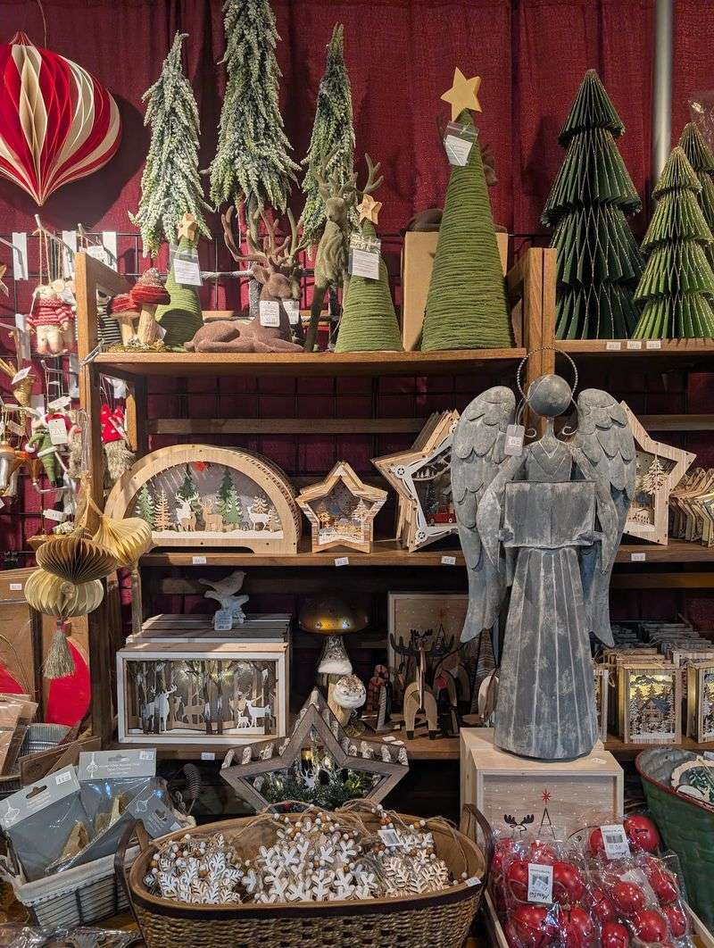 Handmade Treasures Wait Inside Every Heated Tent