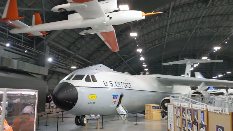 Hangars So Big You Lose Track of Time