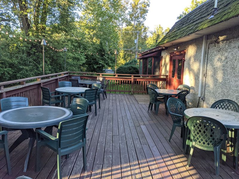 Hanging Out at the Lodge Today