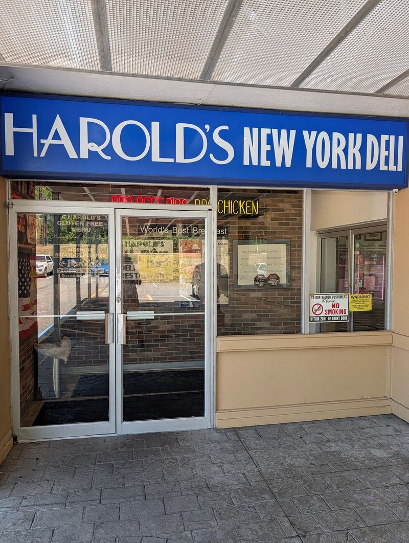 Harold's New York Deli, Edison, NJ Harold's New York Deli, Edison, NJ