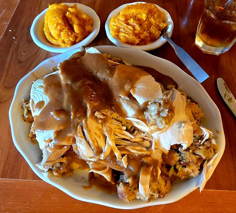 Hart's Turkey Farm Restaurant, Meredith, New Hampshire