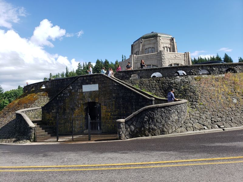 Head Downstairs For Coffee, Snacks, And Gorge Souvenirs