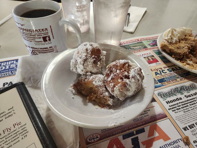 Hearty Plates and Famous Apple Fritters Hearty Plates and Famous Apple Fritters