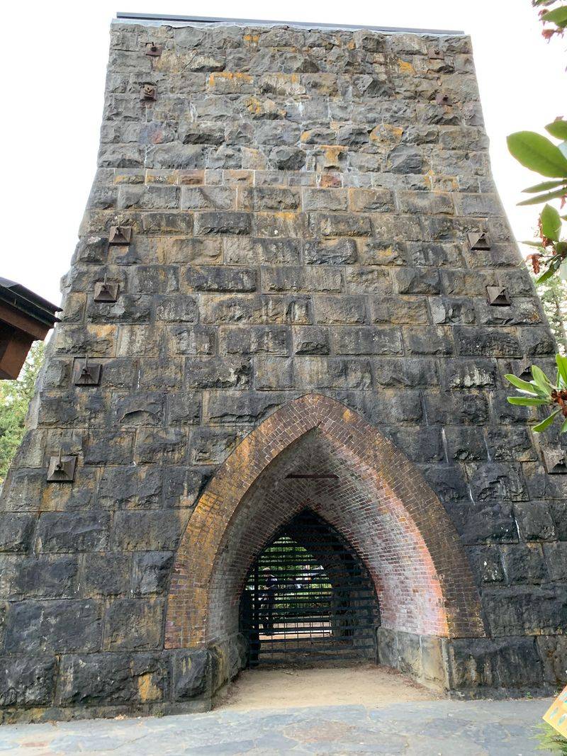 Heavy Stone Built To Survive Serious Heat