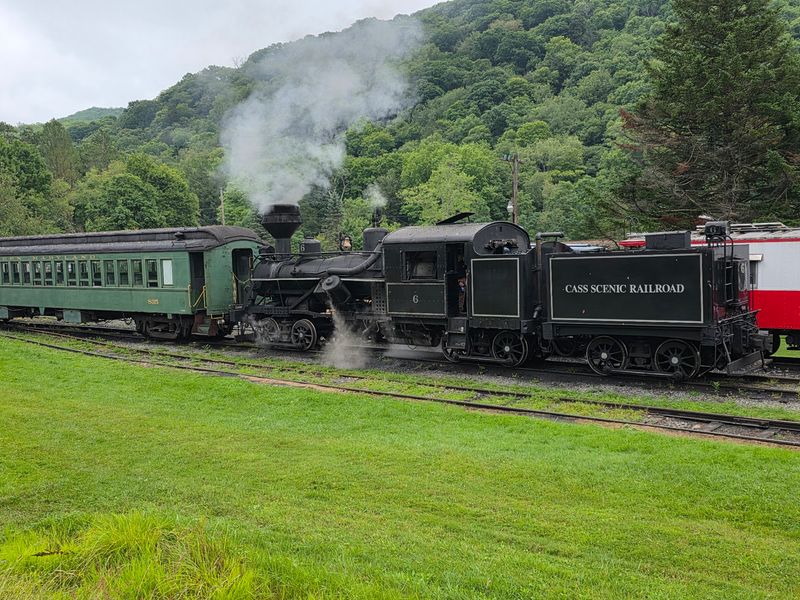 Heisler No. 6 Keeping the Fire Burning
