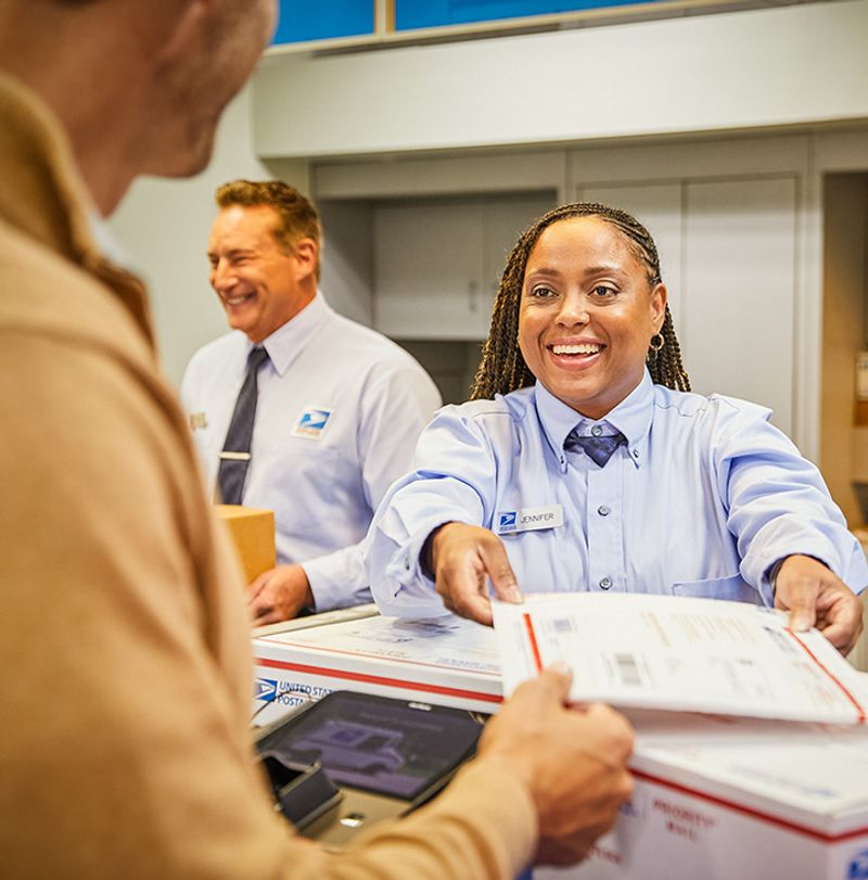 Helpful Faces Behind the Counter