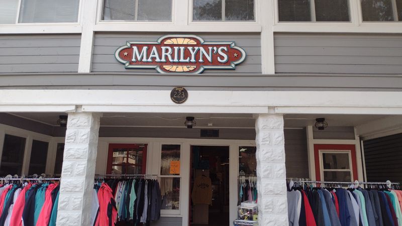 Her Name Is On The Sign, And Her Smile Is Behind The Counter Her Name Is On The Sign, And Her Smile Is Behind The Counter