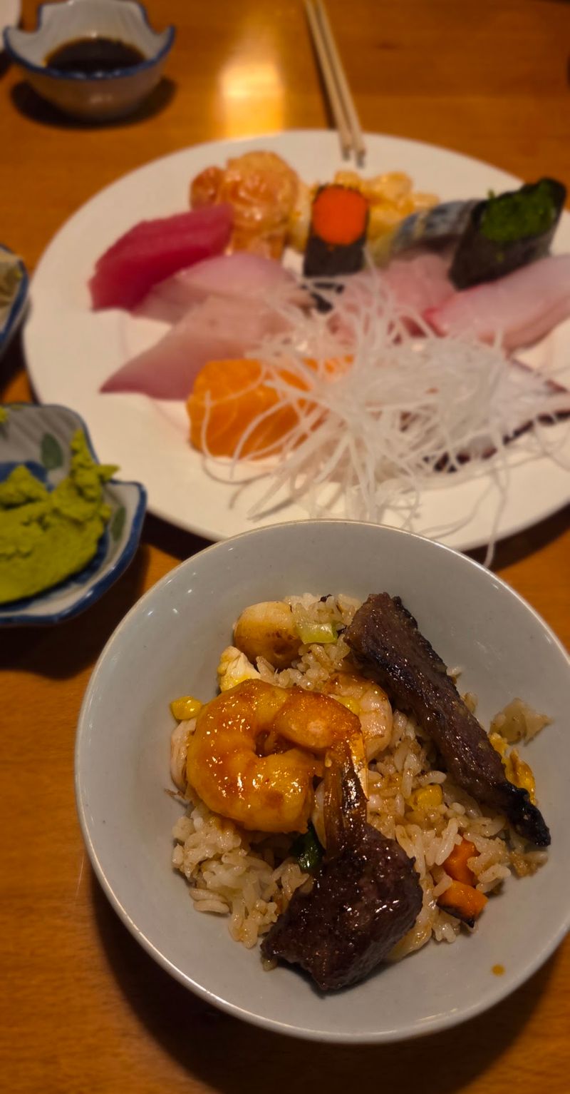 Hibachi Steak Steps In For The Raw Fish Skeptics