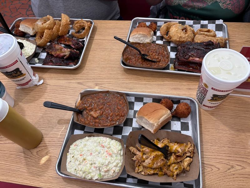 Hickory Smoke Does The Heavy Lifting Here