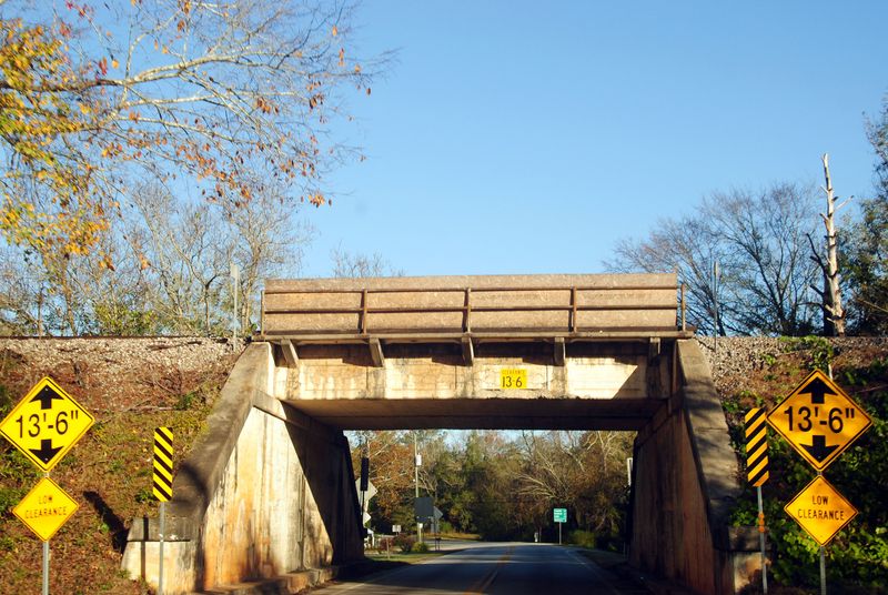 Highway 36 Railroad Bridge