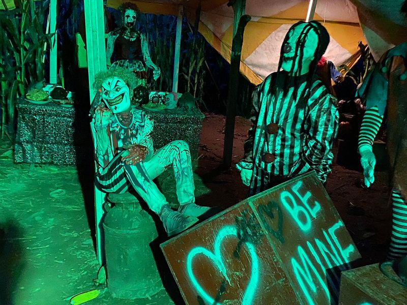 Hillsborough Farm Country Sets The Perfect Spooky Stage