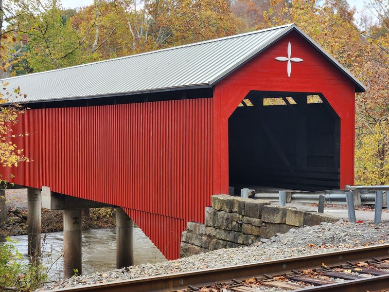 Historic Carrollton Covered Bridge Historic Carrollton Covered Bridge
