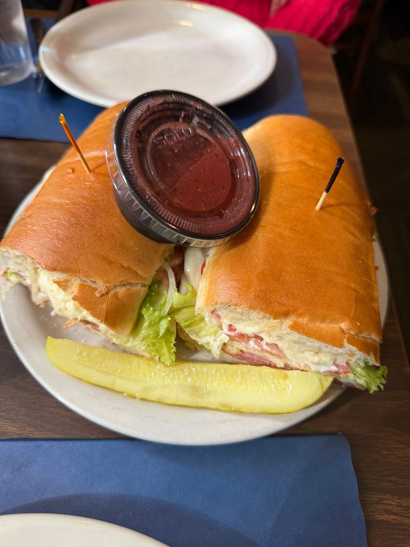 Hoagies So Big Even the Half Size Feels Like a Dare