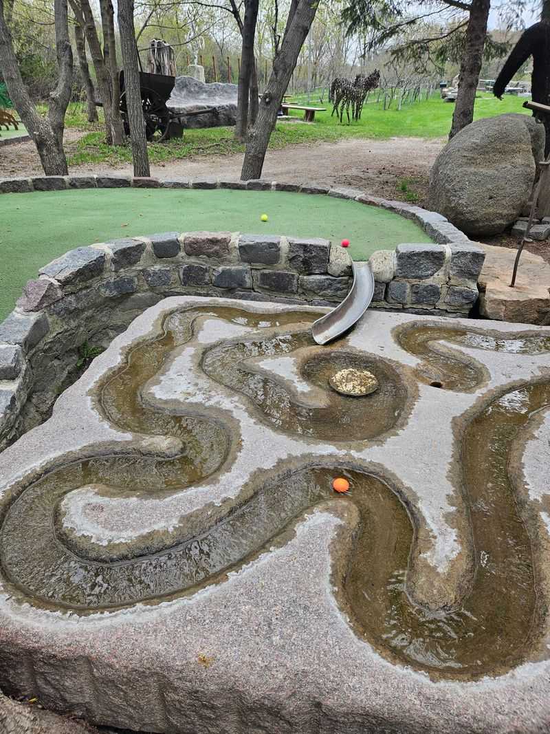 Holes With Names Like Pumpkin Patch and Wiggly Worm