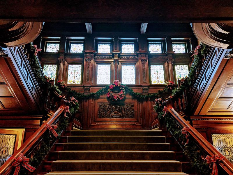 Holiday Season Turns The Mansion Into A Storybook