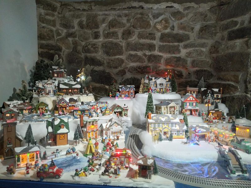 Holiday Village Collectors Have Found Their Happy Place