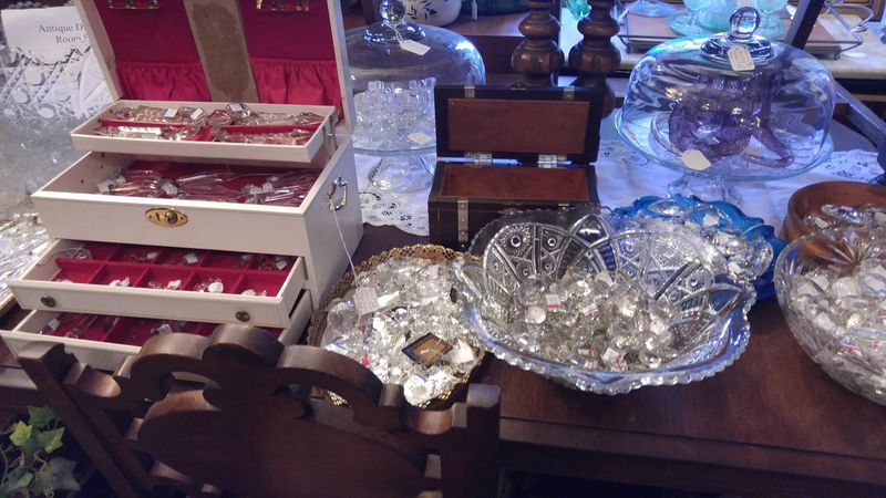 Holidays Stored in Glass and Paper