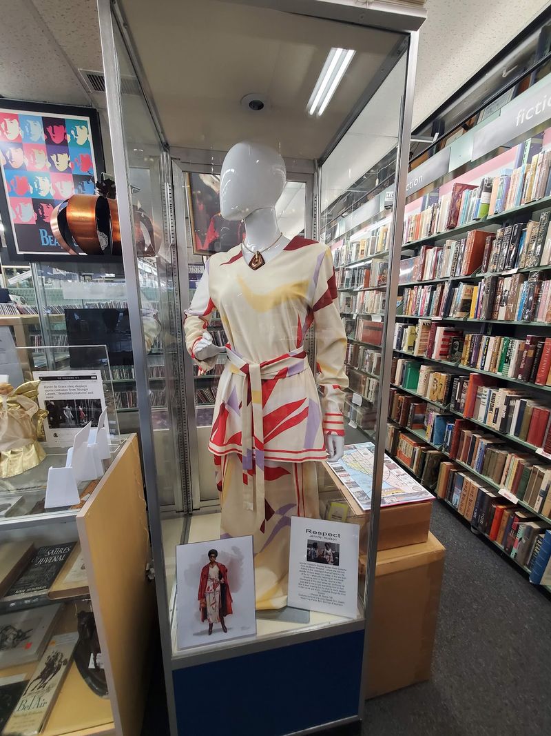 Hollywood Costumes Hiding Among the Shelves