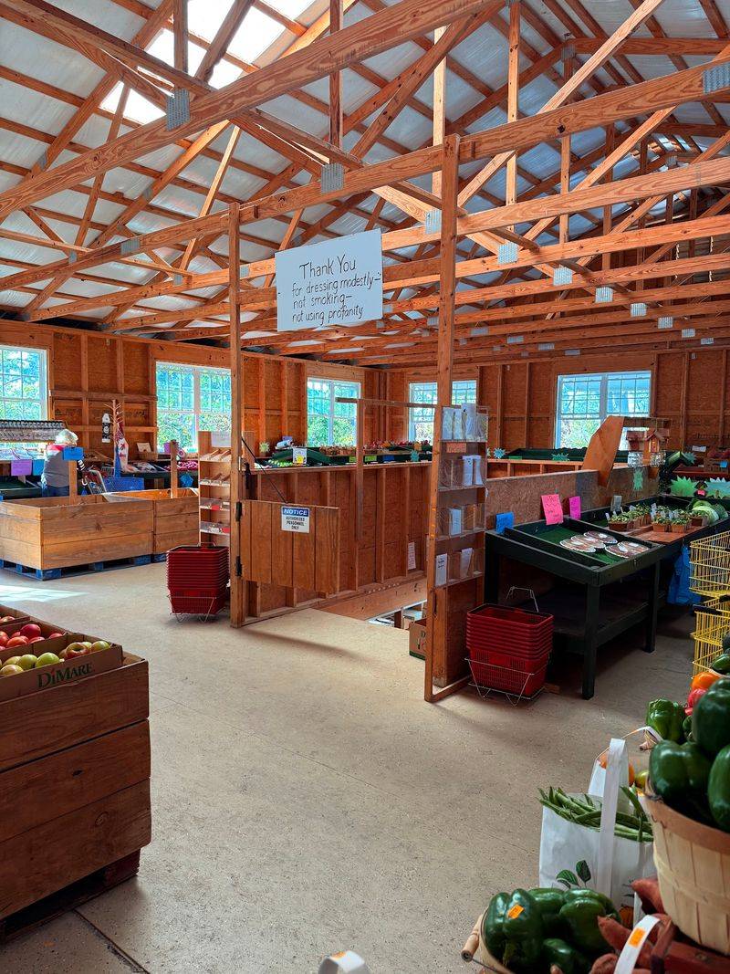 Home Gardens Community Market (Mennonite), Farmington, MO