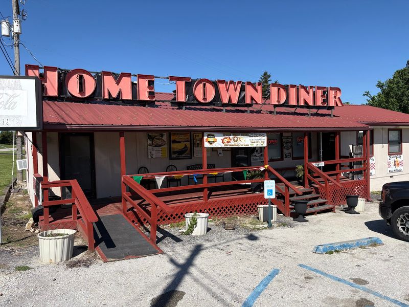 Home Town Diner, Hermitage, MO Home Town Diner, Hermitage, MO