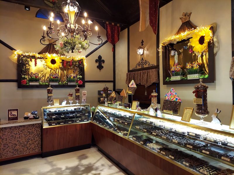 Homemade Chocolates Are The Reason This Whole Place Exists