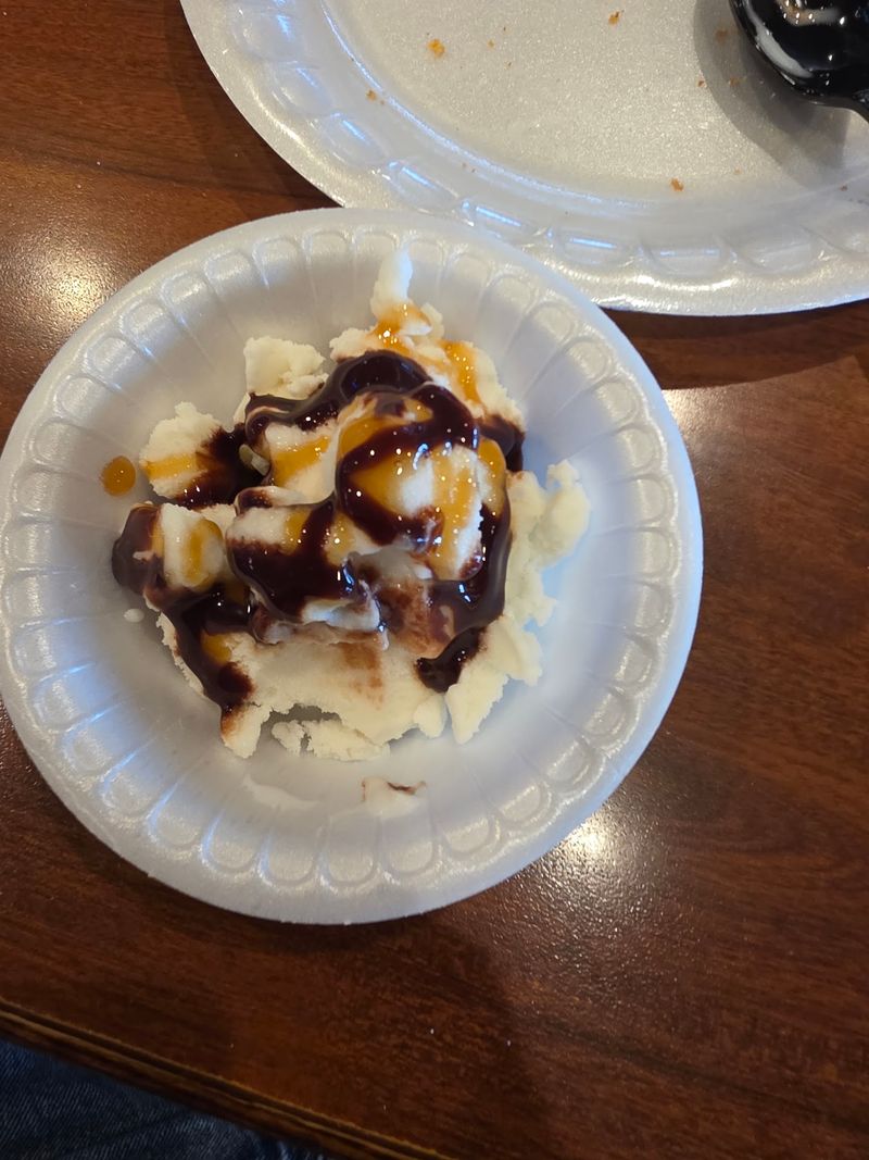 Homemade Ice Cream and the Cobbler Corner