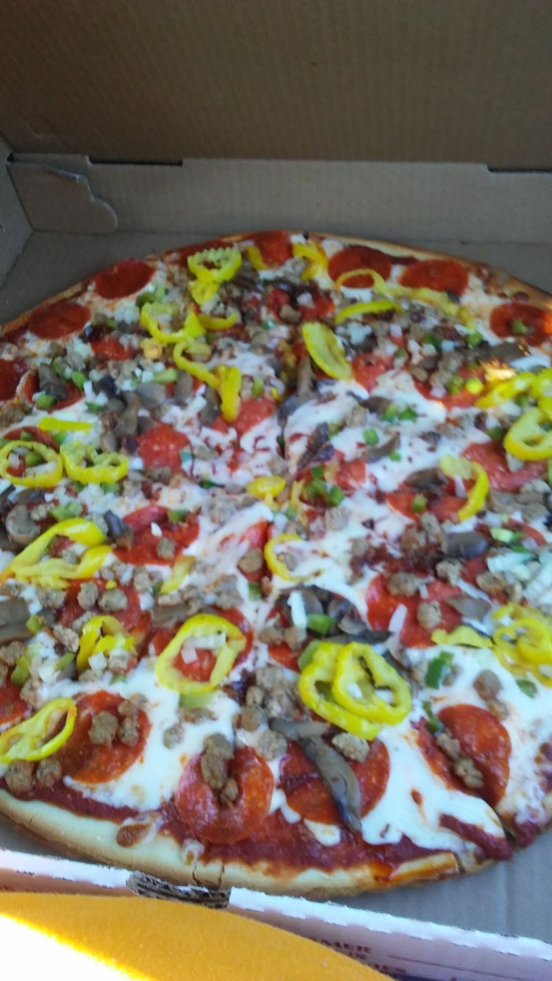 Homemade Pizza Steals The Spotlight At The Snack Bar Homemade Pizza Steals The Spotlight At The Snack Bar