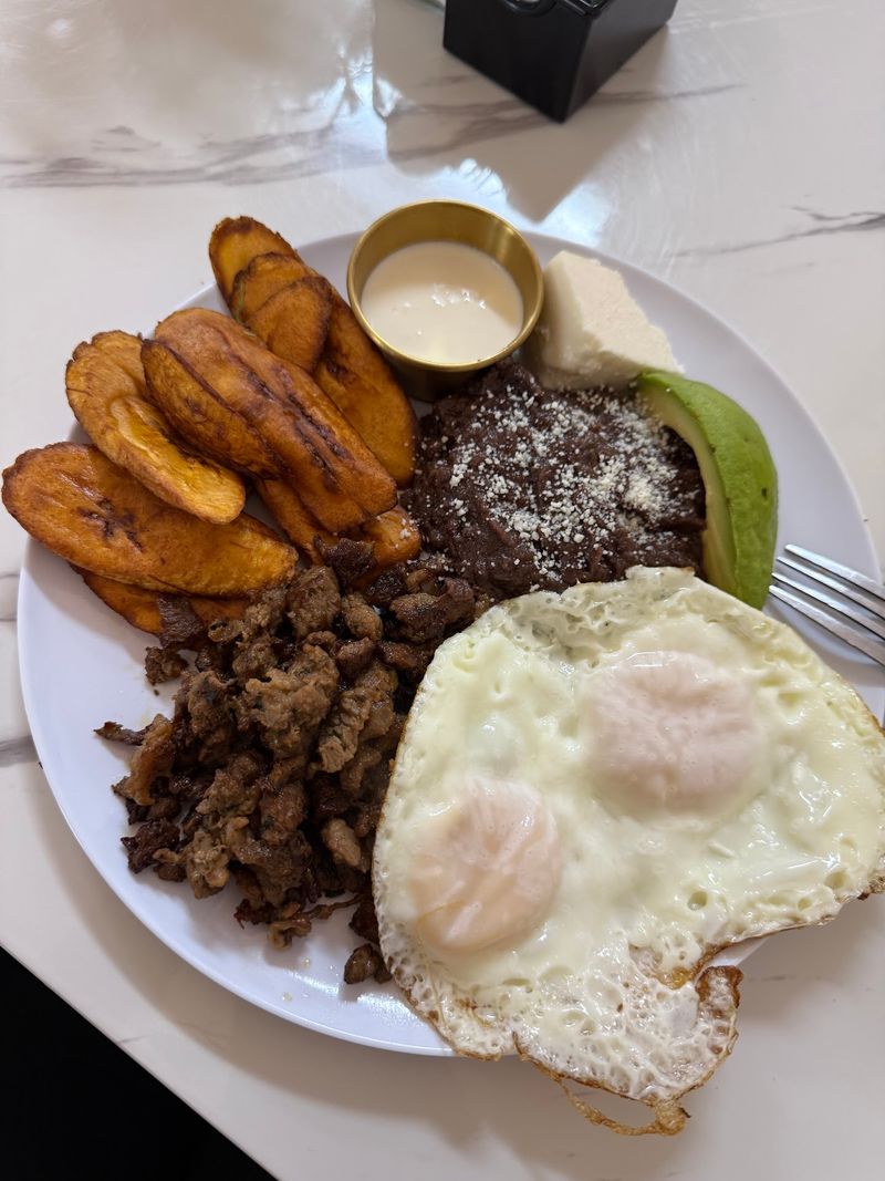 Honduran and Mexican Flavors on a Brunch Menu