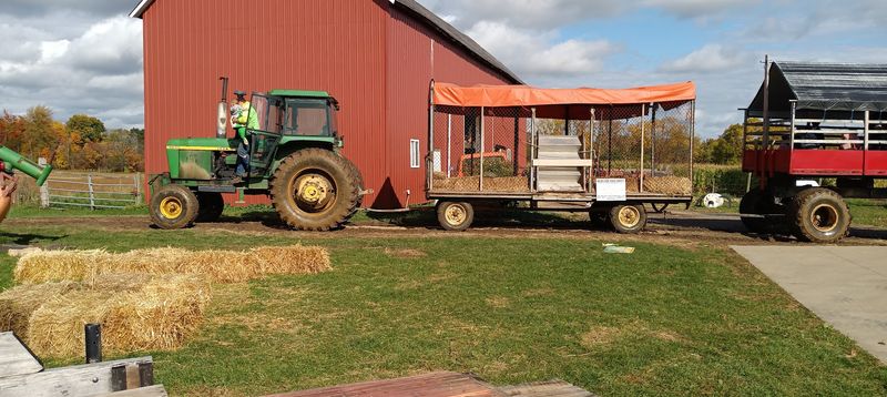 Hop On A Wagon And Let The Farm Roll By Hop On A Wagon And Let The Farm Roll By