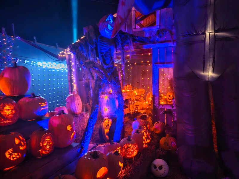 Hop On The Hayride Through The Scariest Neighborhood Around Hop On The Hayride Through The Scariest Neighborhood Around