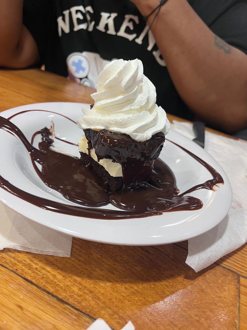 Hot Fudge Cake Still Steals The Whole Show