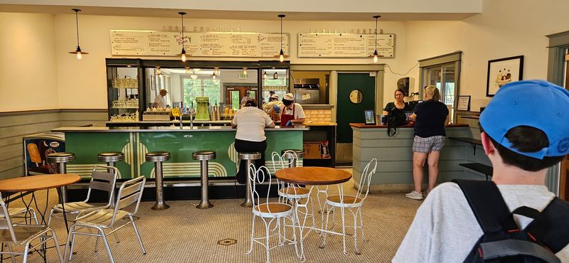 Hot Fudge Happiness at Doc's Soda Fountain