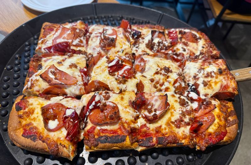 Hot Honey On Pizza Sounds Bold Until You See How Many People Order It Hot Honey On Pizza Sounds Bold Until You See How Many People Order It