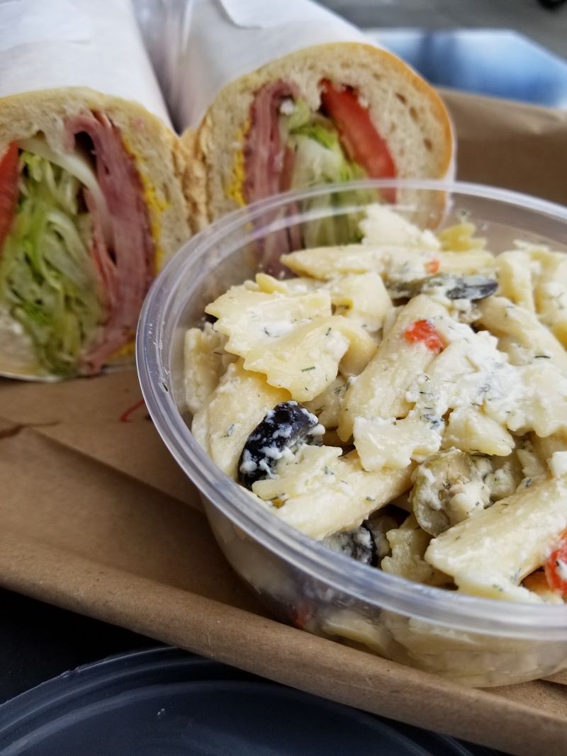 Hot Sandwiches And Big Name Combos