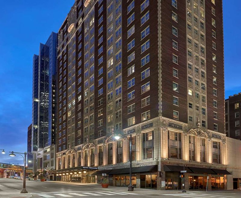 Hotel Phillips Kansas City, Curio Collection by Hilton, Kansas City, MO Hotel Phillips Kansas City, Curio Collection by Hilton, Kansas City, MO