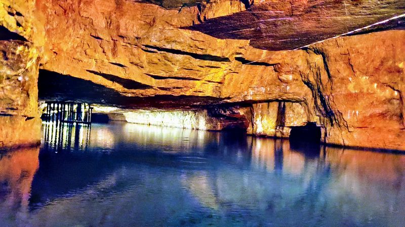 How A Giant Lake Showed Up Underground