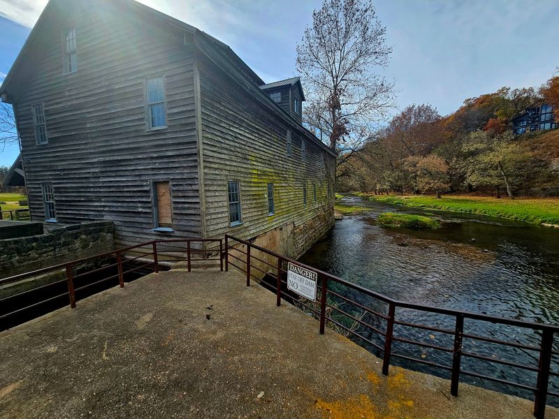 How Isbell's Mill Became Jolly Mill How Isbell's Mill Became Jolly Mill