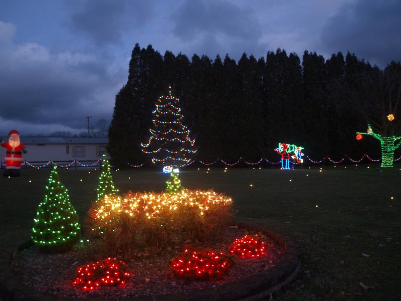 How One Family's Love for Christmas Lit Up the Tygart Valley