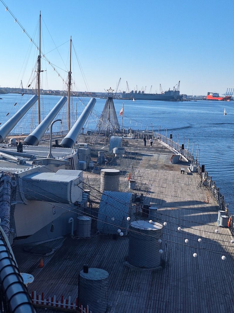 How a Busy Harbor Moves the World