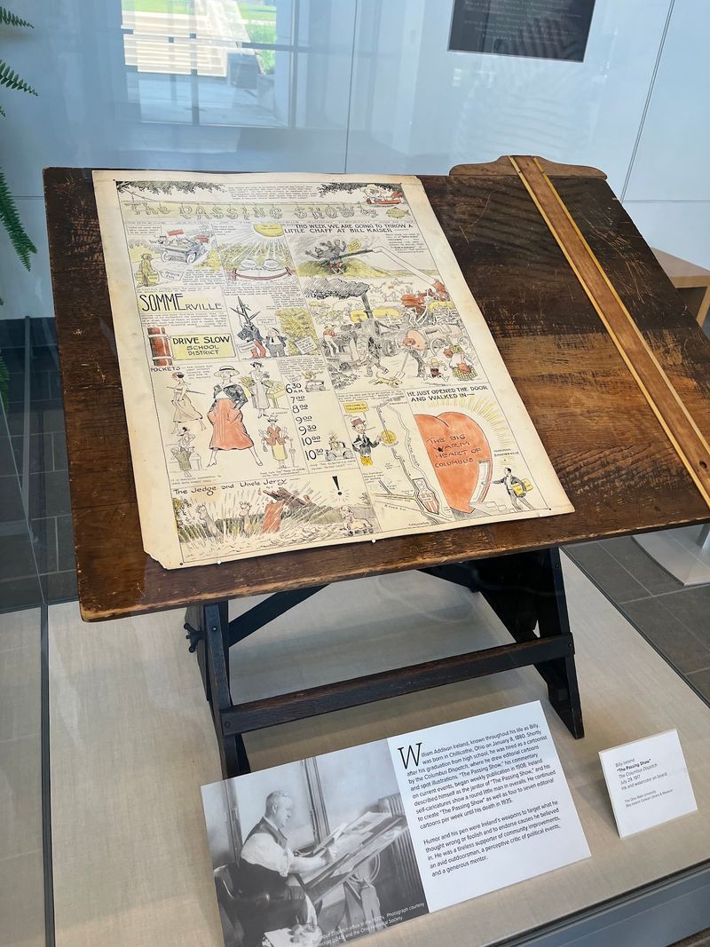 How a Famous Cartoonist Got It All Started