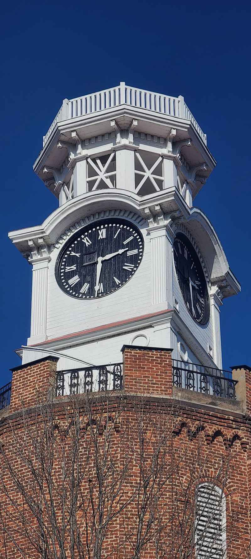 How a Water Tank Got Its Clock