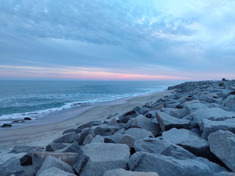 How the Atlantic Swallowed Most of the Fort