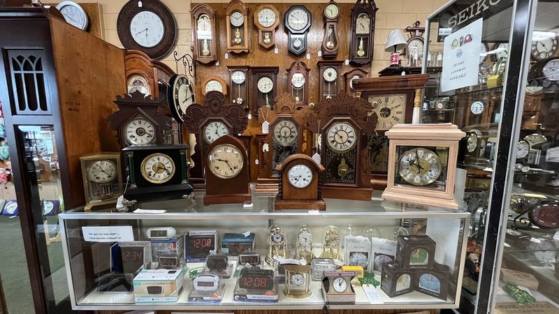 Hundreds Of Clocks Make Every Hour A Little Concert