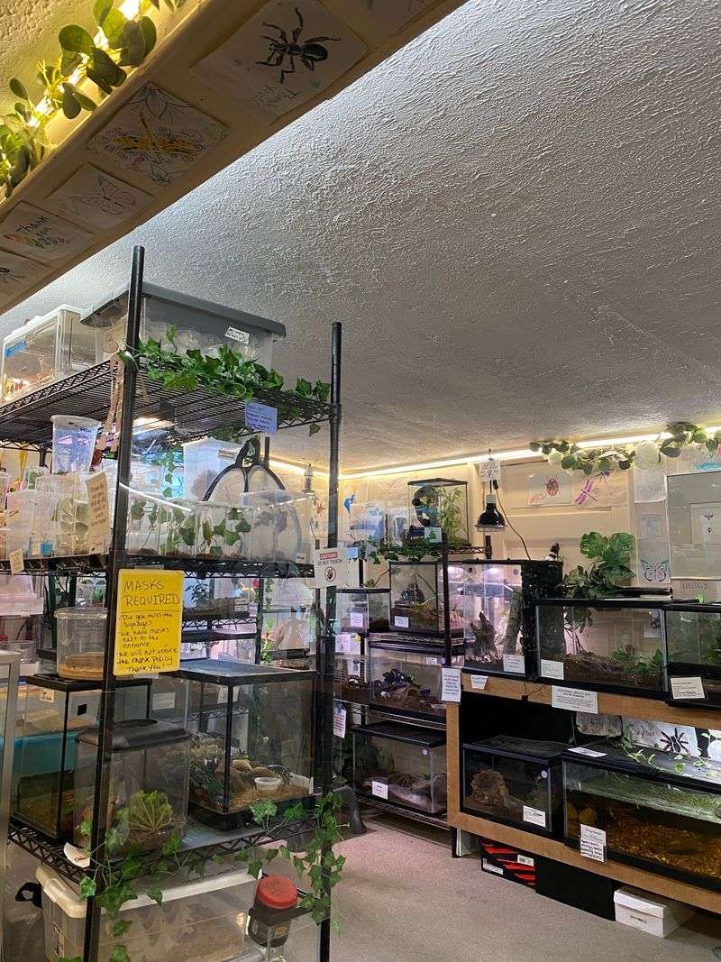 Hundreds Of Species Share One Very Busy Room Hundreds Of Species Share One Very Busy Room