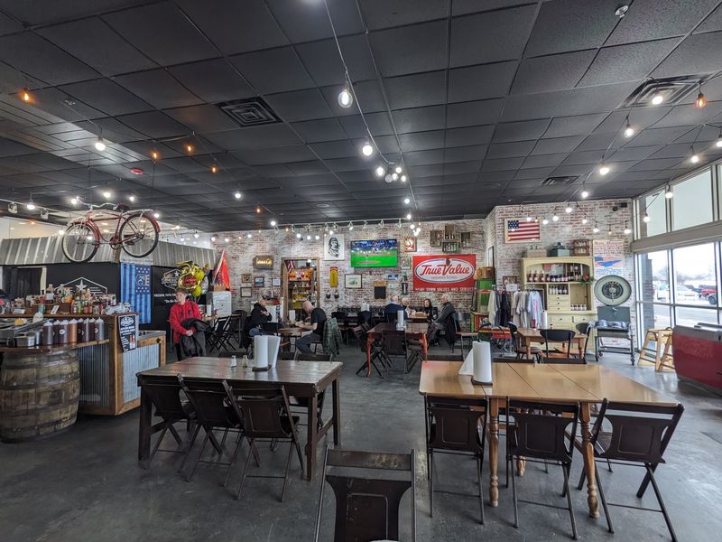 Hungry Shoppers Can Head Straight To The Smokehouse