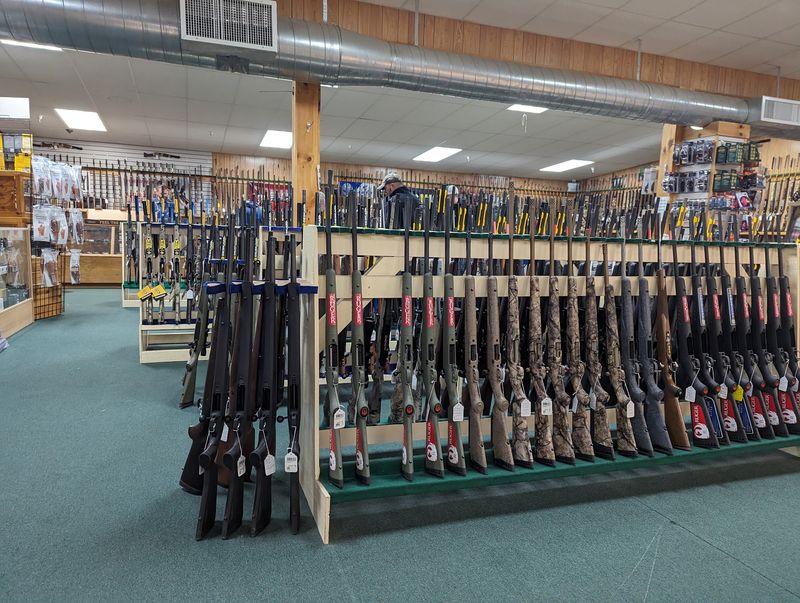 Hunters Get A Whole Department Built Around Them Hunters Get A Whole Department Built Around Them